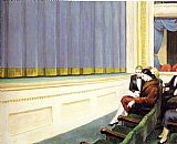 First Row Orchestra by Edward Hopper